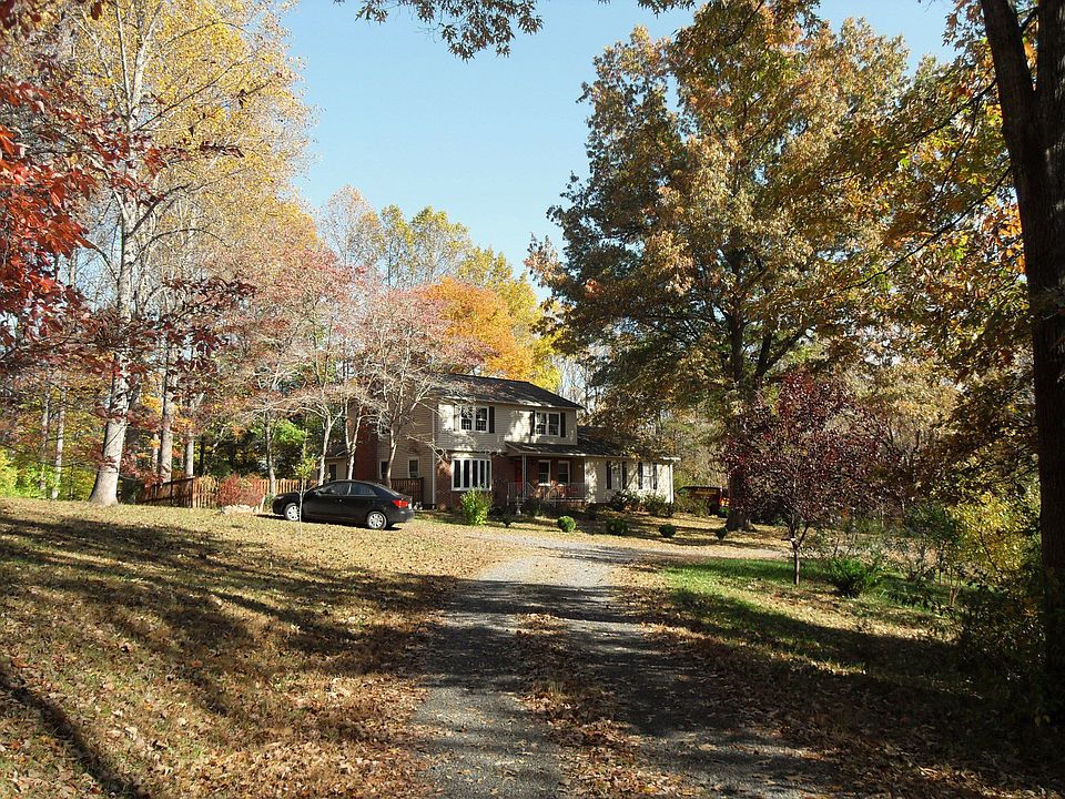 Home on 16.3 very private acres.