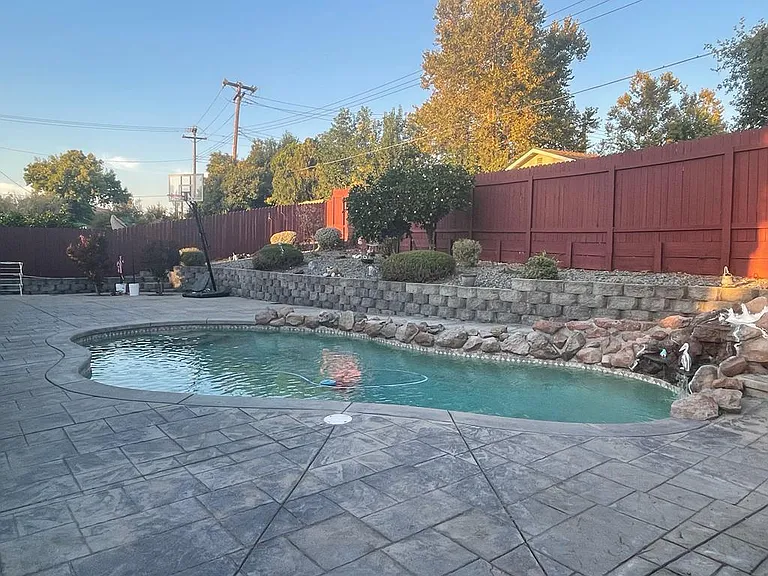 Full Backyard view