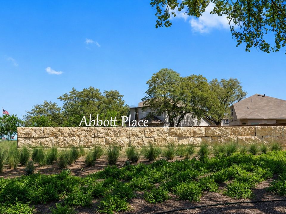Abbot Place Monument Sign