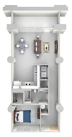 Floor plan Kismet 12