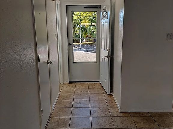 Front door from inside