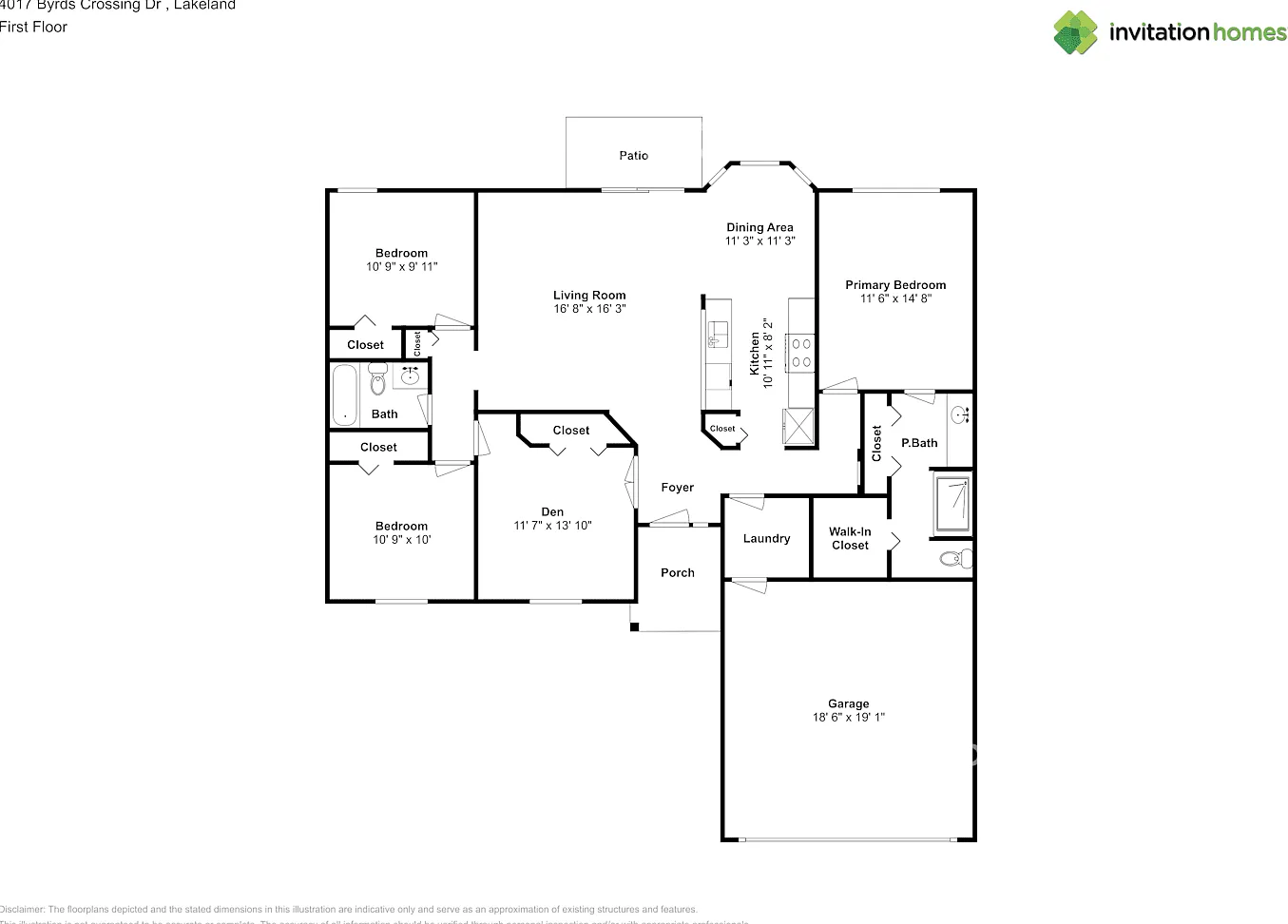 4017 Byrds Crossing Dr Lakeland, FL 33812 — Photo 2