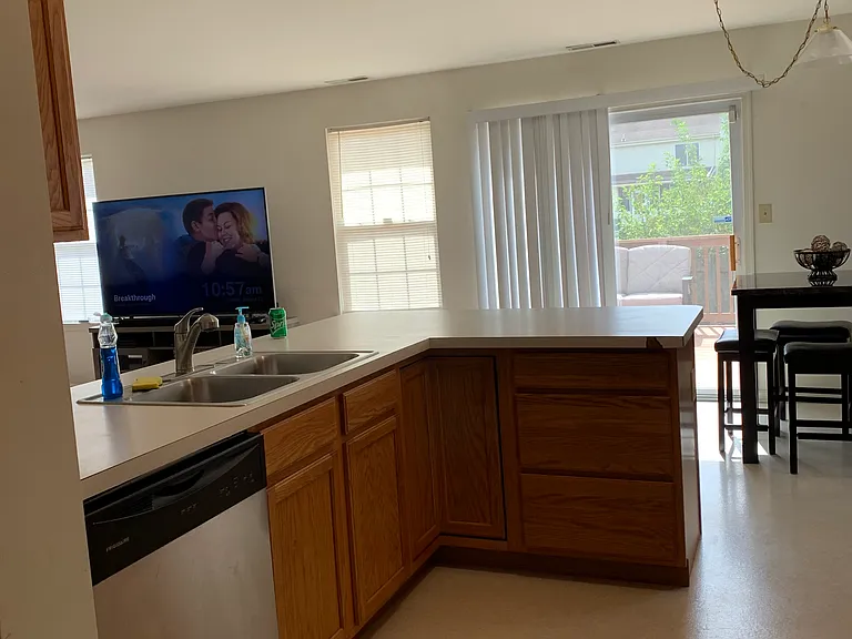 Kitchen to the Breakfast Nook