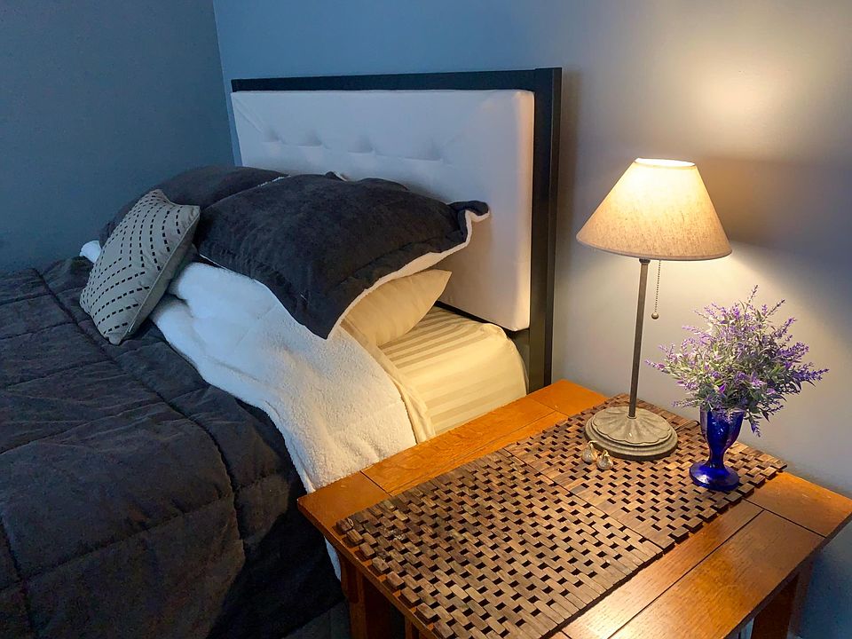 The bedroom