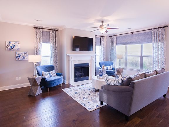 The Alexandria Living Area