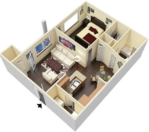 Floor plan A1
