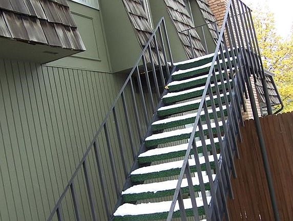 Exterior Front Stairs