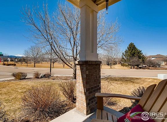 Mountain views from front porch!