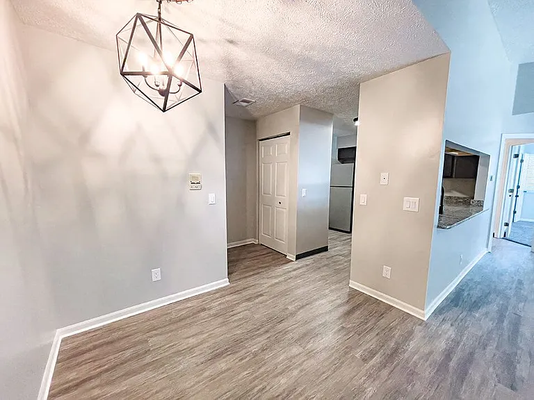 Dining and Kitchen Area