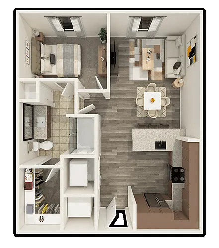 Floor plan A6