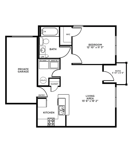 Floor plan Waterway