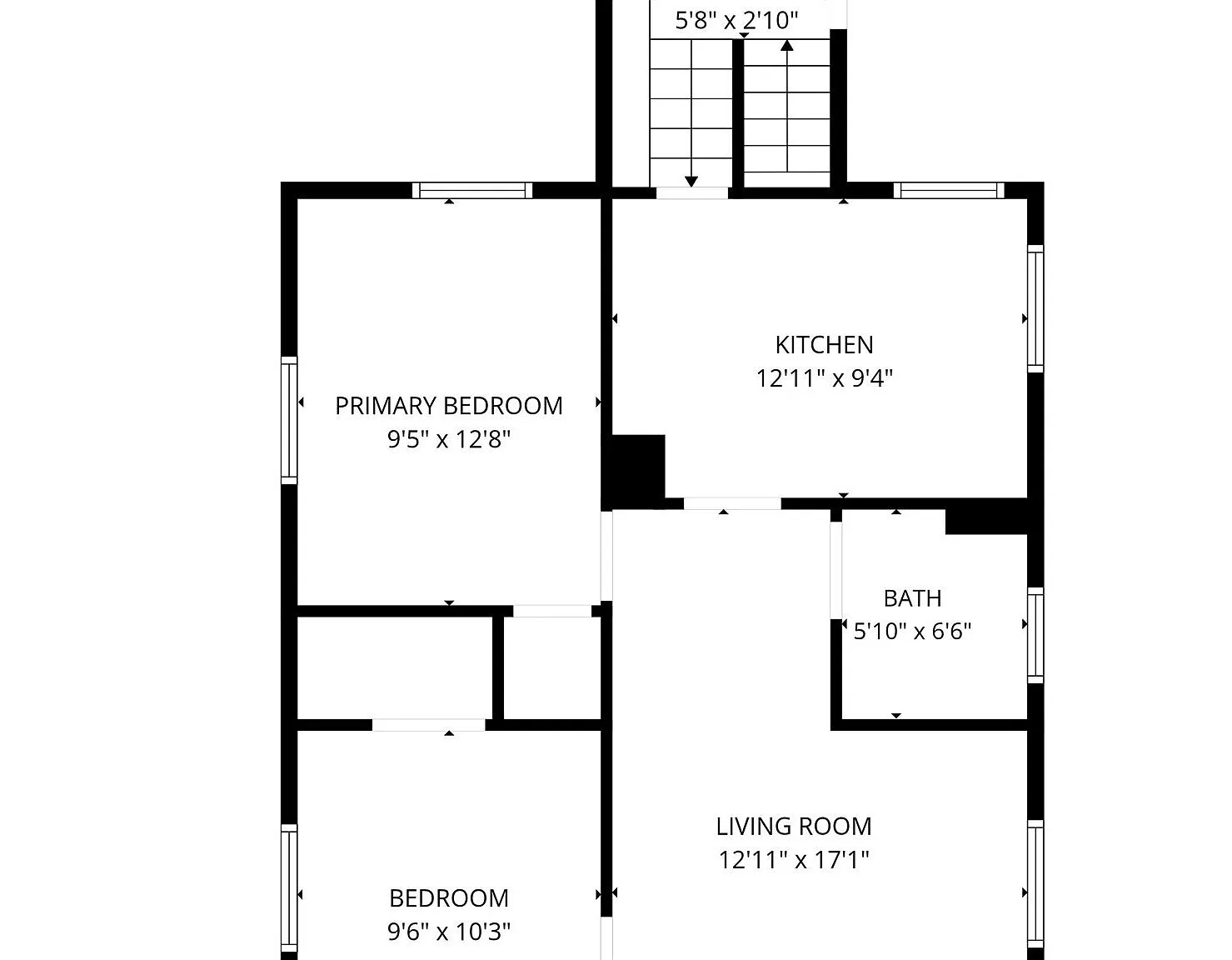 2 bed, 1050 sqft, $1,700 — Photo 4