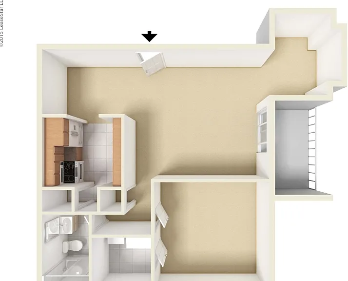 Raintree Apartments — Photo 44
