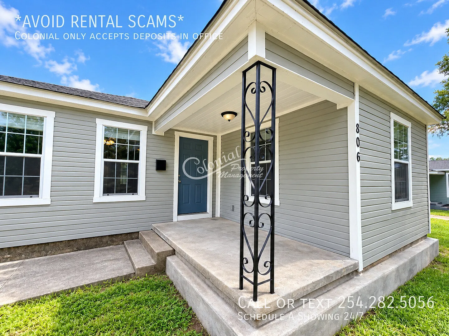 3 bed, 1.0 bath, 1100 sqft, $1,050 — Photo 2