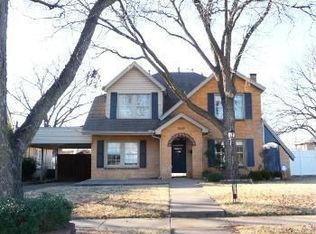 1608 Tilden St, Wichita Falls, TX 76309