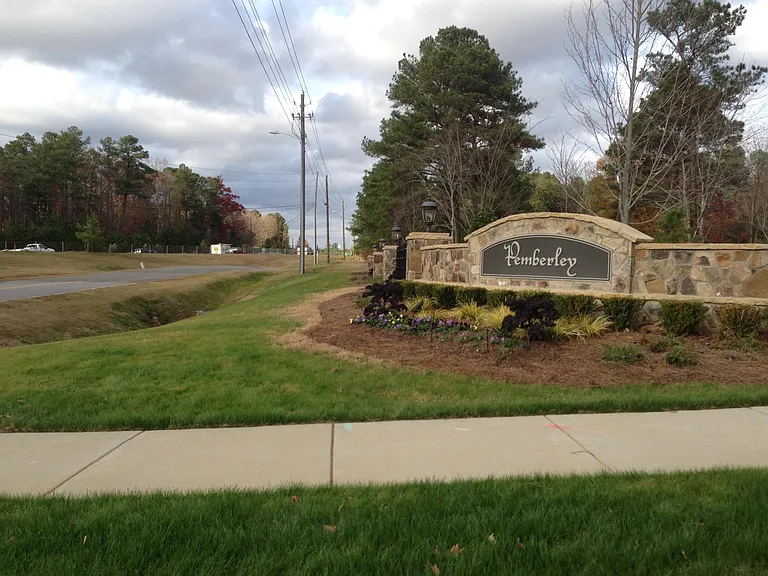 Subdivision Entrance