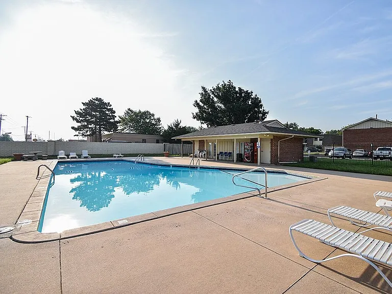 Our Private Swimming Pool