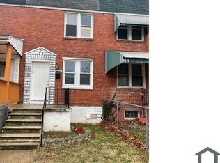 2012 Harman Ave, Baltimore, MD 21230