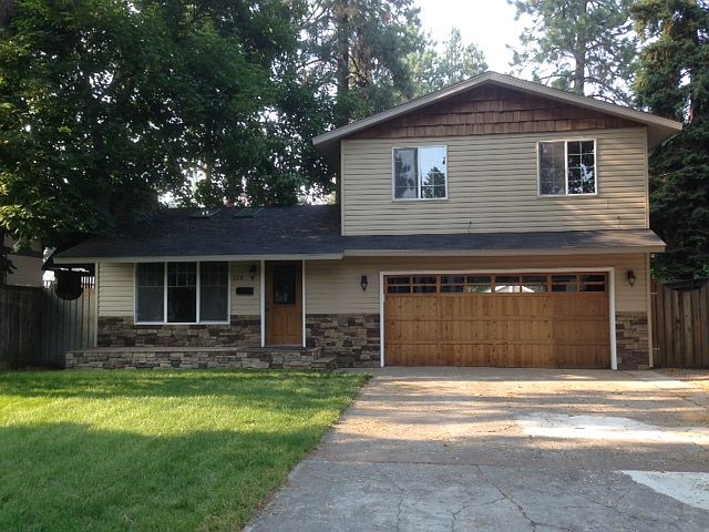Front of the house