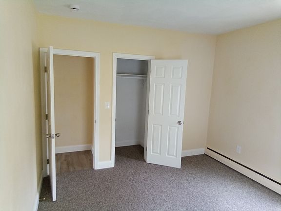 Closet in bedroom