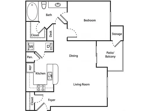 Floor plan Medina