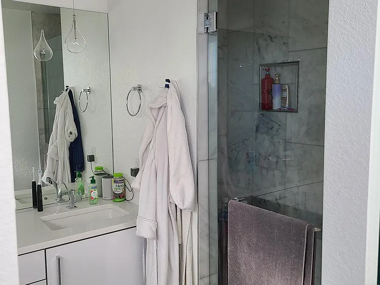 Primary bathroom