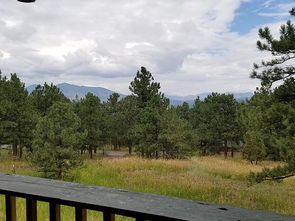 James Peak range view from entry deck
