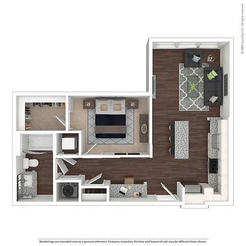 Floor plan J-A3