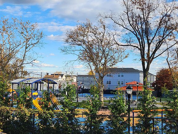 Next to park