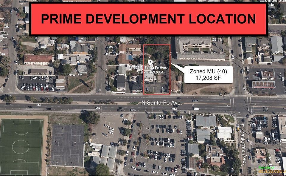 1st image of 625 N Santa Fe Ave Lot 1
