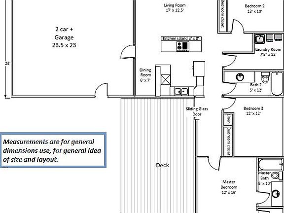 Floor plan.