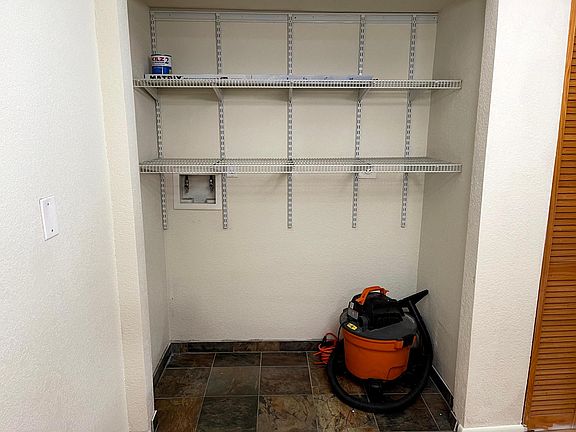 Washer and Dryer hook ups