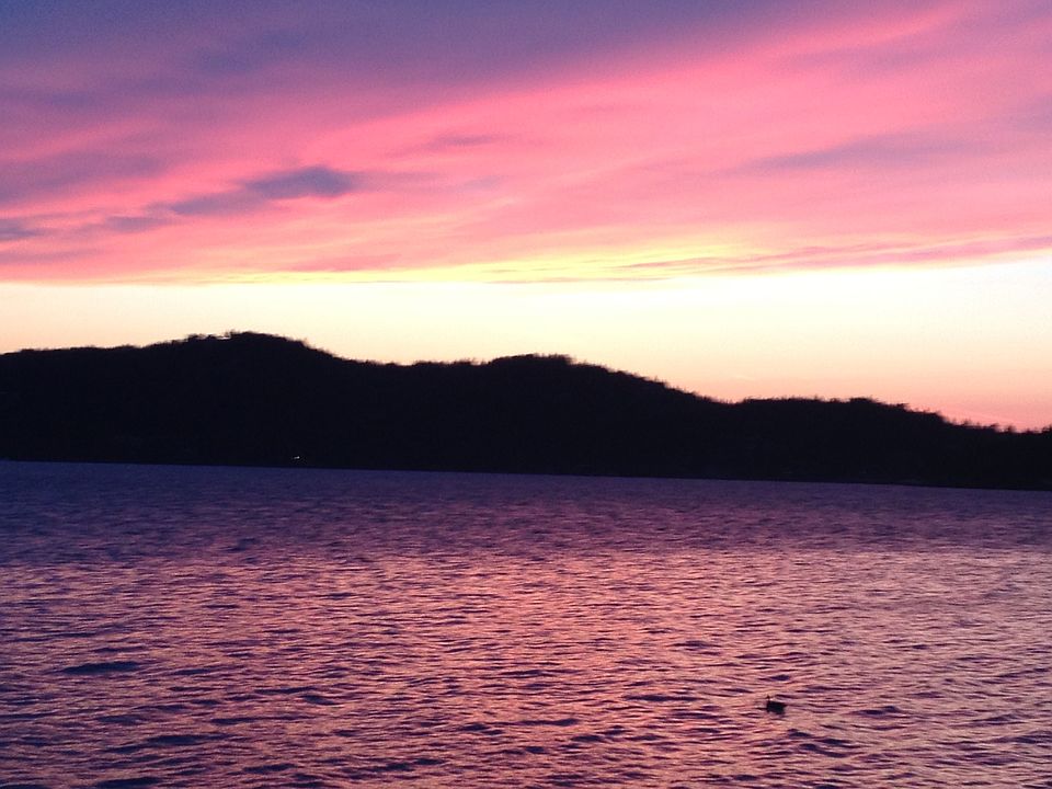 View from private beach facing Eastsound and Crescent Beach