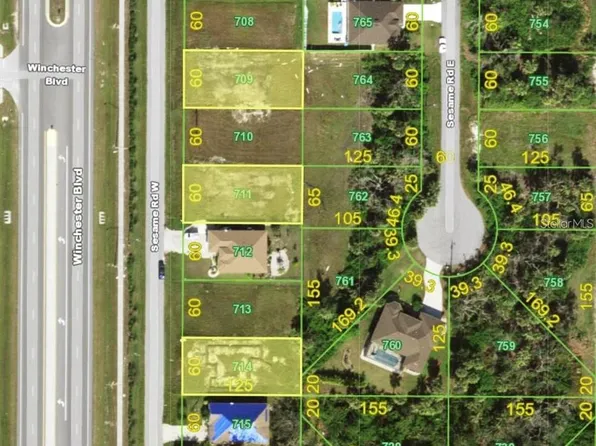 133 Sesame Rd W #711, Rotonda West, FL 33947