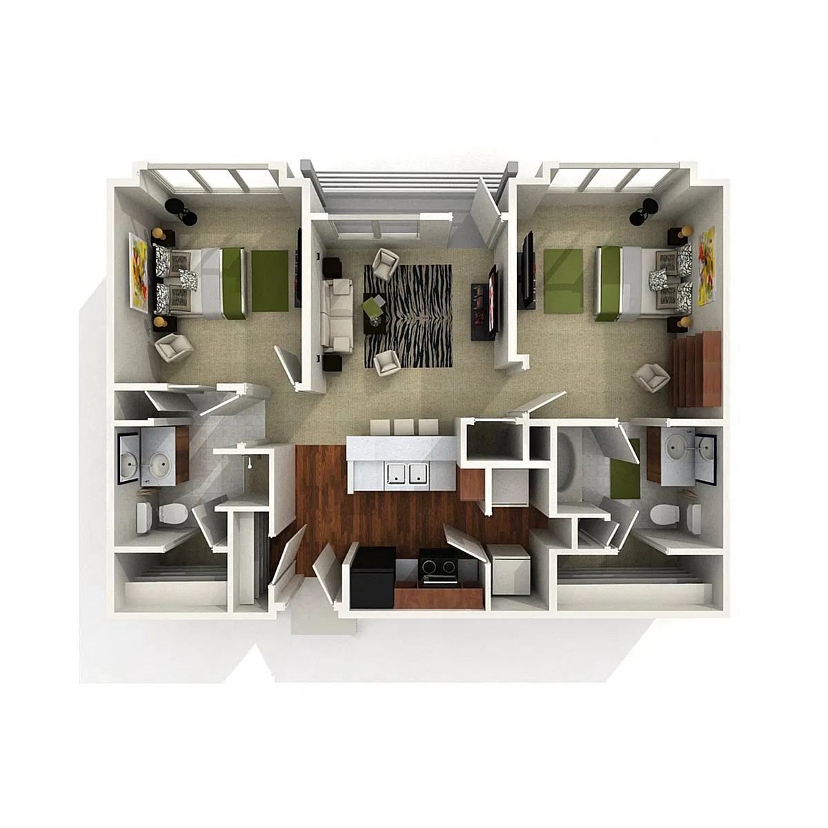 Floor plan Mezzanine