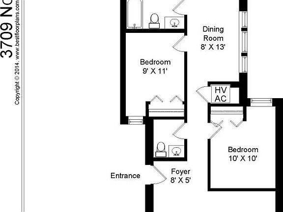 4th image of 3711 N Wilton Ave #K201