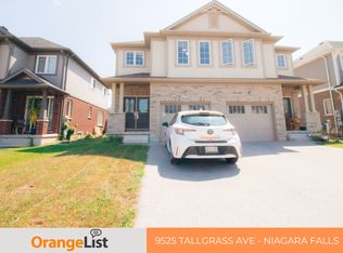 9525 Tallgrass Ave, Niagara Falls, ON L2G0Y2