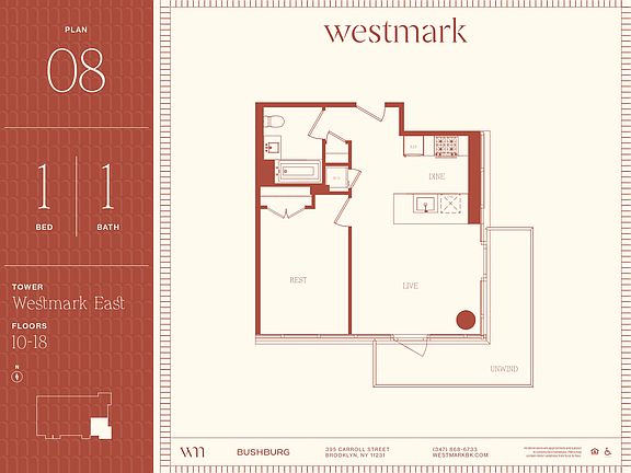 2nd image of 395 Carroll St #1408