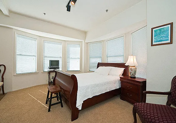Here is a sample of the furnishings available at the Taylor Suites!