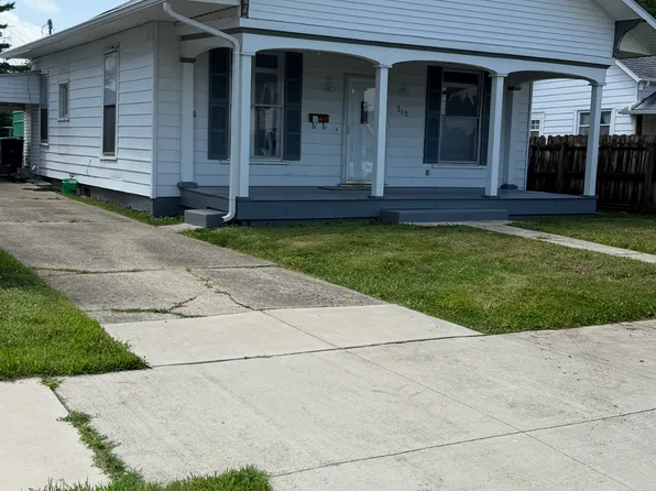 265 W South St, Shelbyville, IN 46176