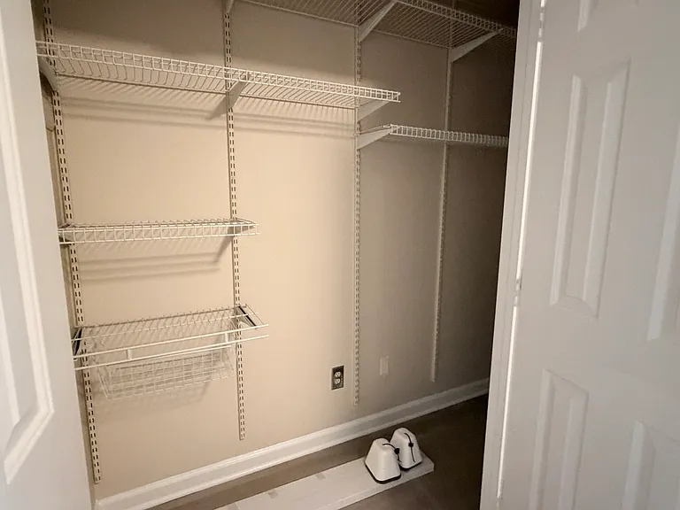 Closets in study/office