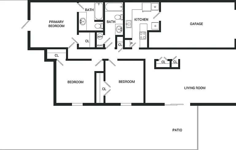 The Gallery Apartment Homes — Photo 53