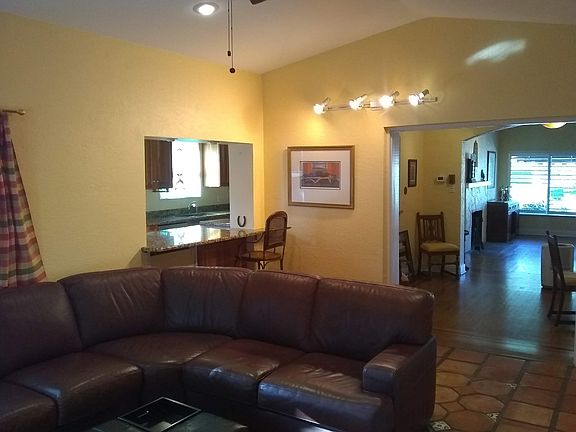 Fl. room w/ Saltillo tile
