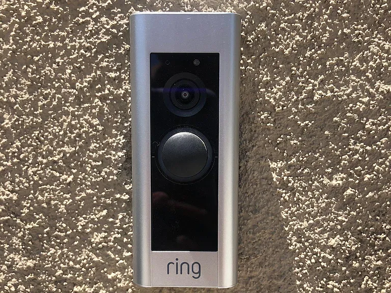 "ring" Door Bell and Camera