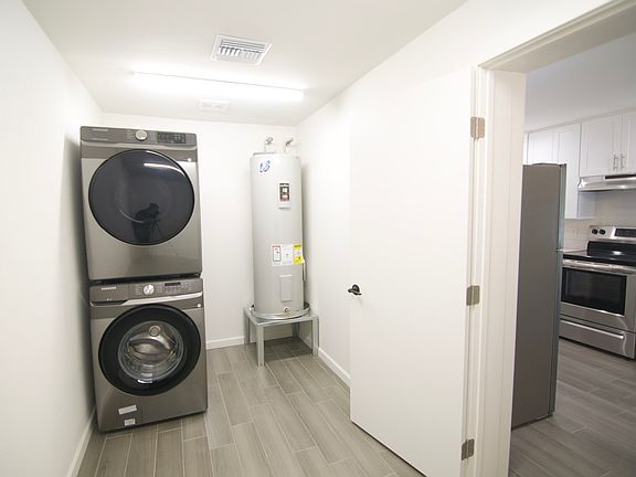 Laundry room