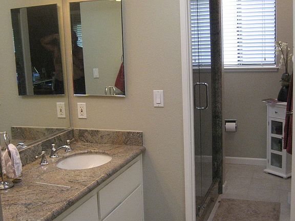Upgraded Master Bath
