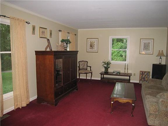 Bright living room/family room