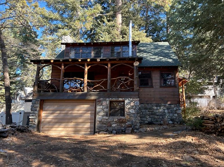 Cabin front