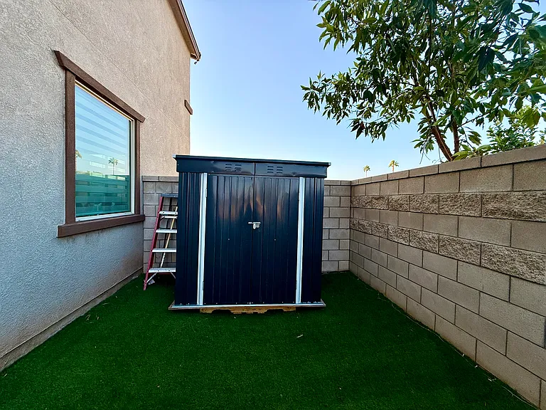 Outdoor Backyard Storage