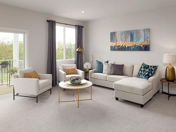 The Gramercy II Family Room
